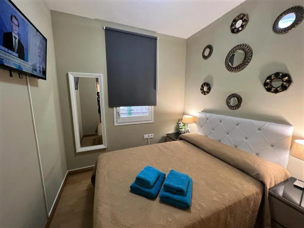 Bed and breakfast Paris Habitaciones Barcelona