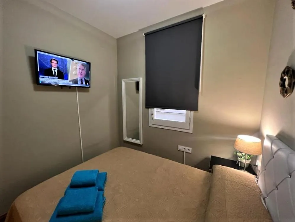 Paris Habitaciones Barcelona Bed and breakfast