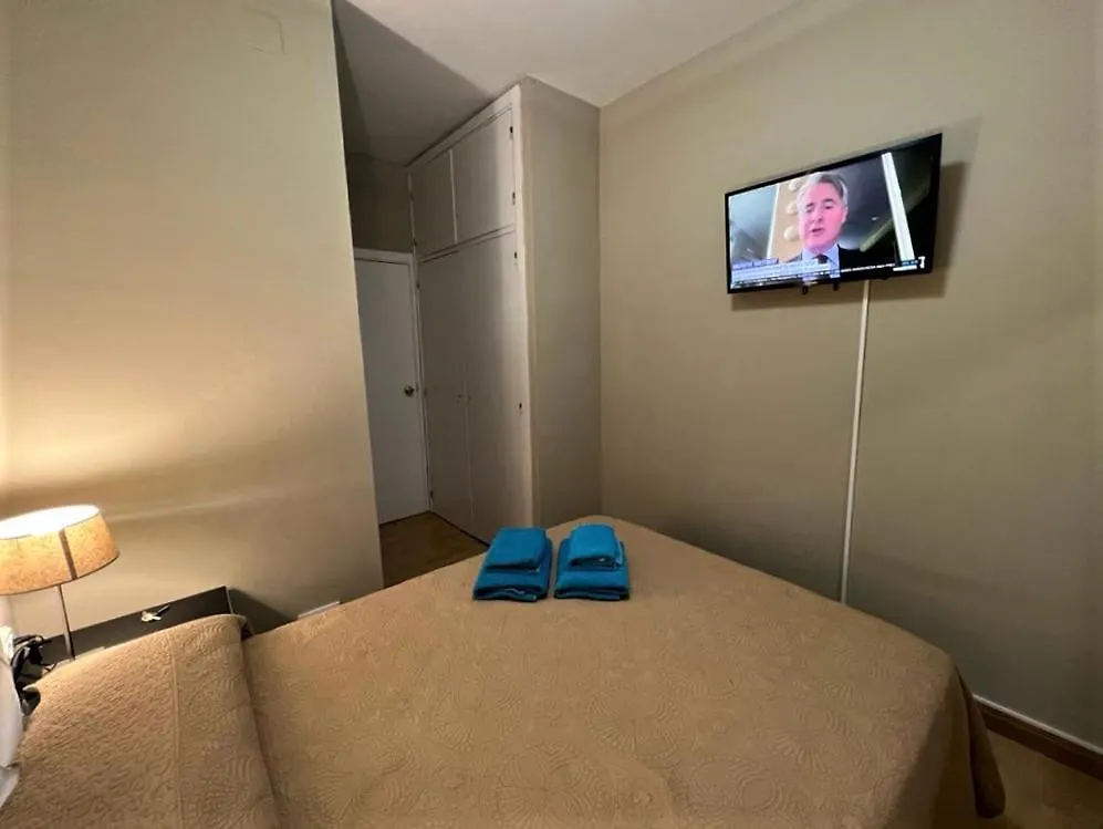 Paris Habitaciones Barcelona España