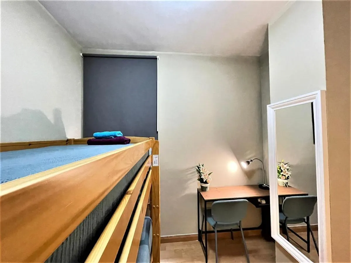 Bed and breakfast Paris Habitaciones Barcelona