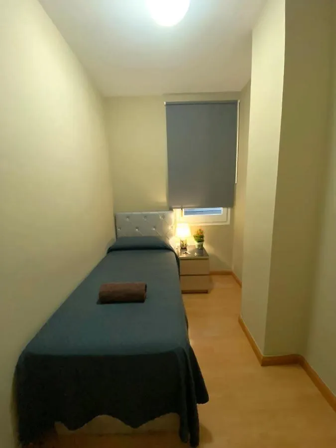 Bed and breakfast Paris Habitaciones Barcelona