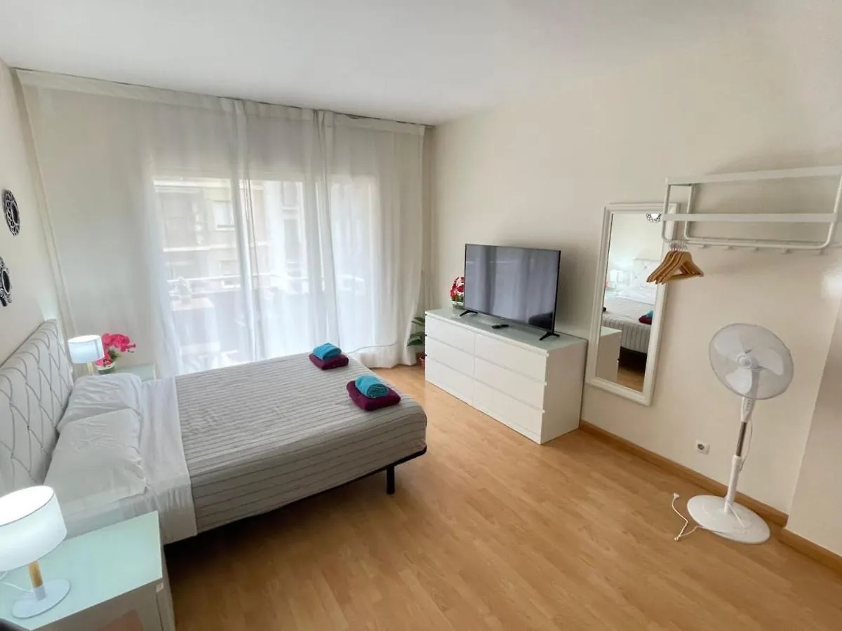 Bed and breakfast Paris Habitaciones Barcelona España